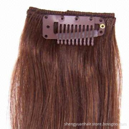 Hot Sale 100% Human Hair Clip-in Hair Extension